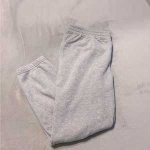 Gray Banana Republic Sweatpants❕